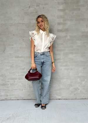 Molly skjorte top Jet stream Copenhagen Muse